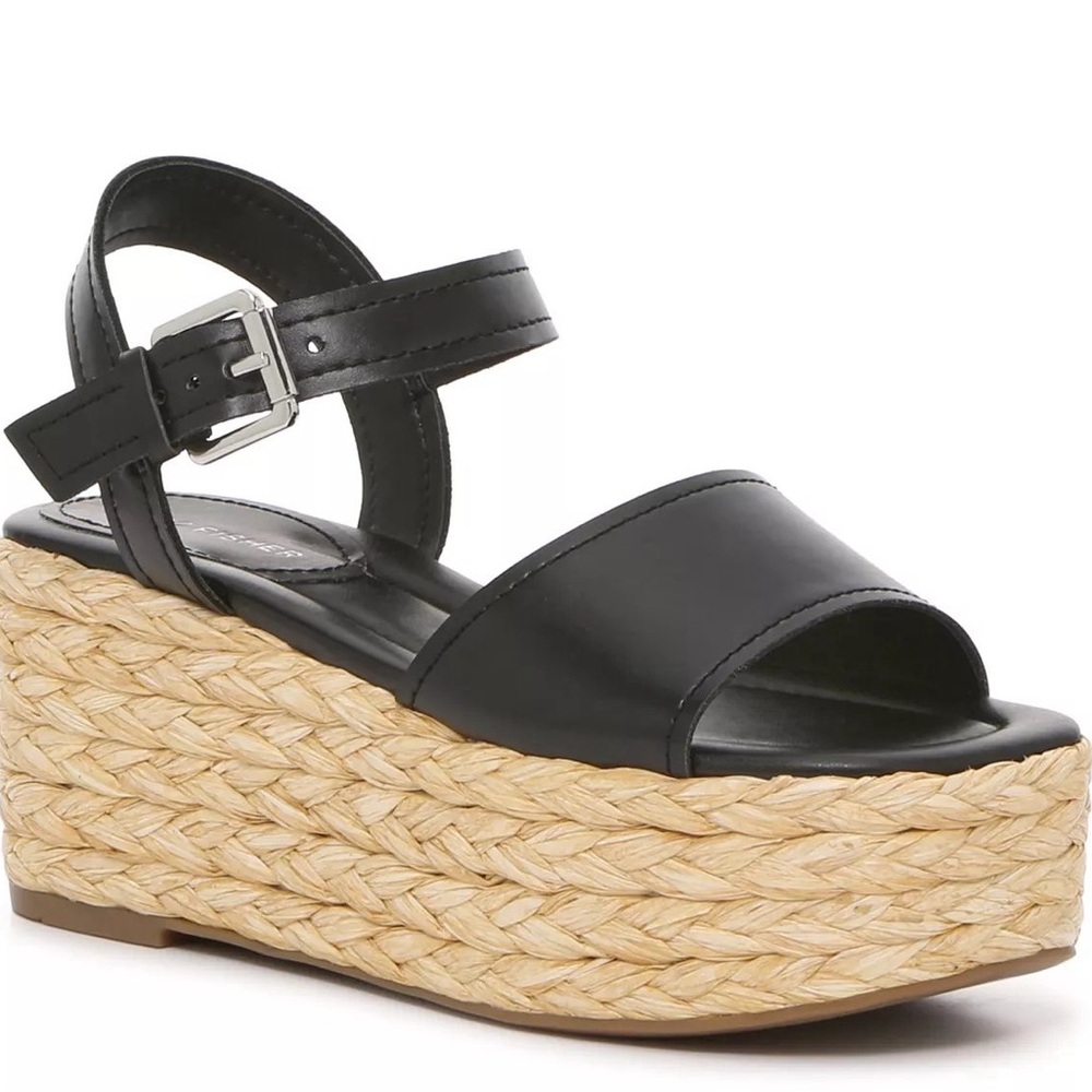 Marc Fisher Espadrille Jellard Platform Sandal